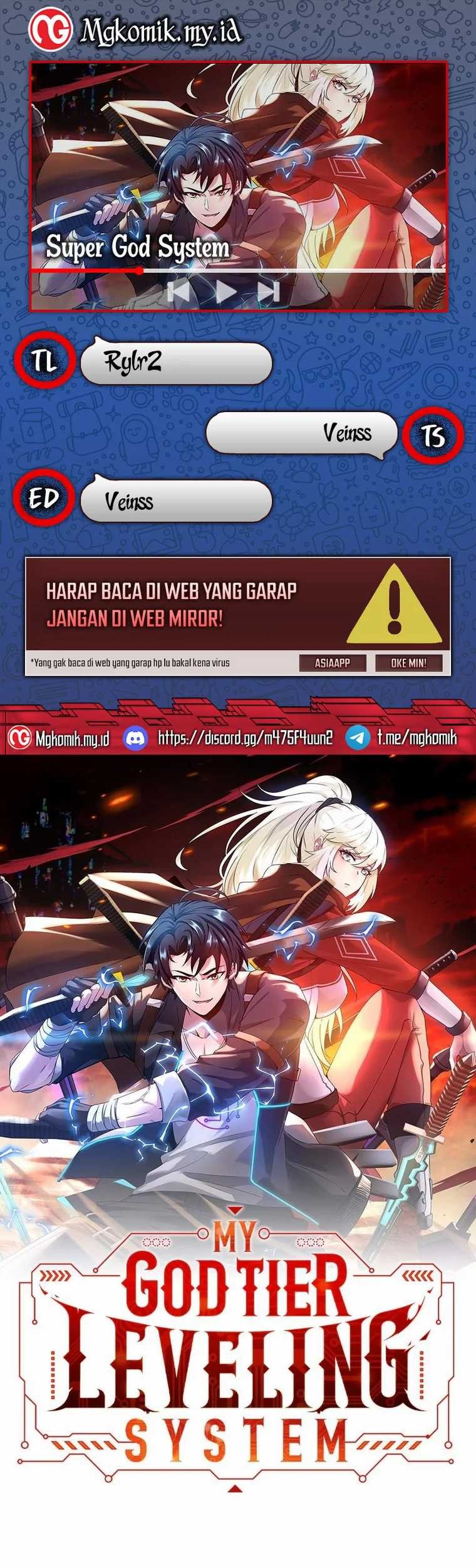 Komik Divine Leveling System Chapter 121 gambar nomor 1
