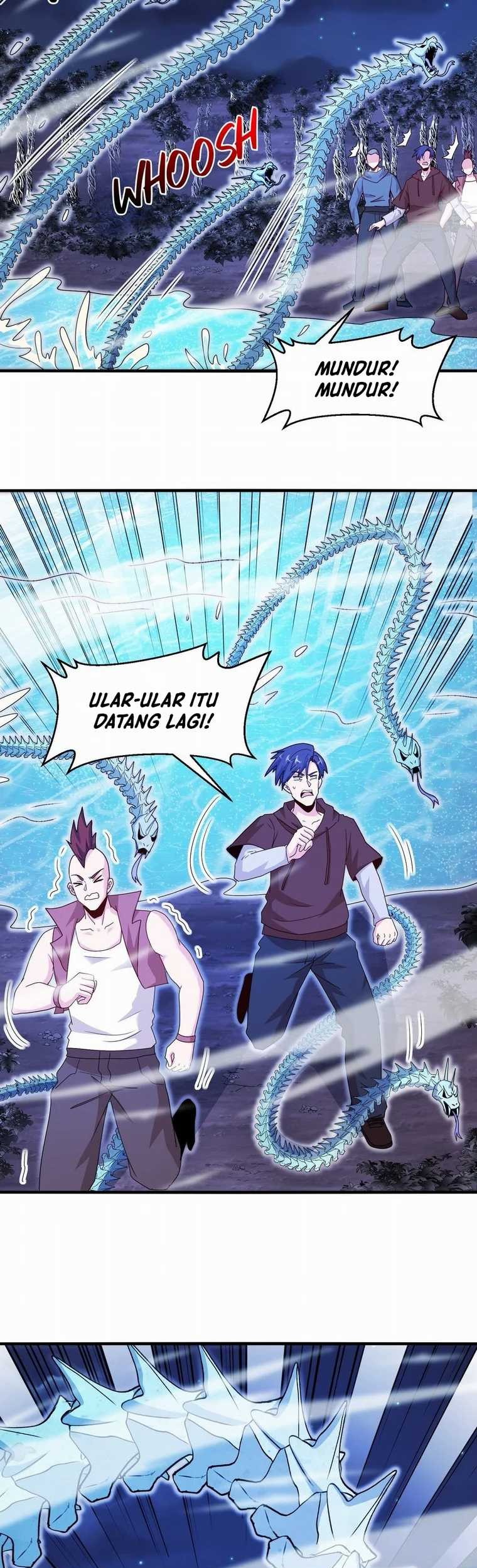 Divine Leveling System Chapter 121 Gambar 39