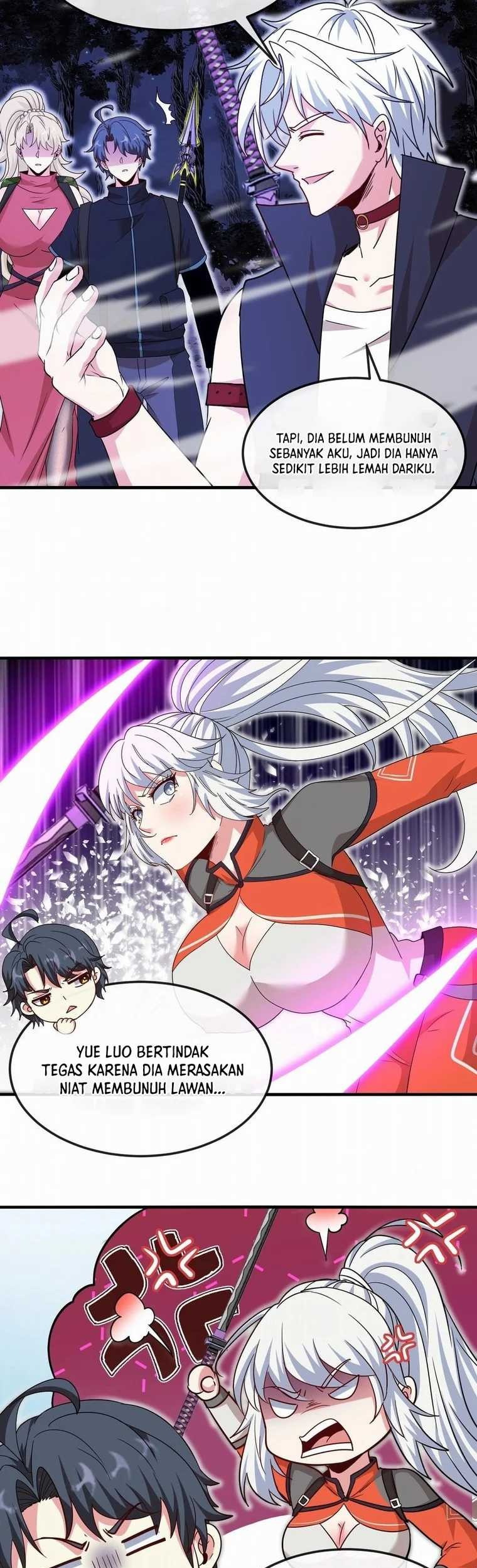 Divine Leveling System Chapter 121 Gambar 3