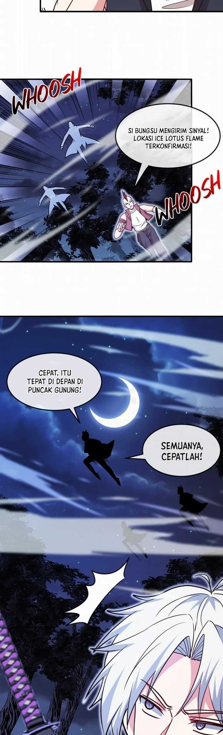 Divine Leveling System Chapter 121 Gambar 5