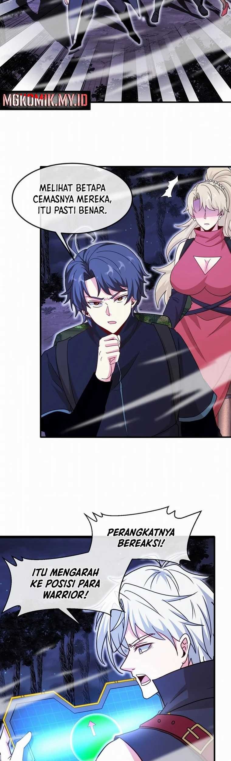 Divine Leveling System Chapter 121 Gambar 7