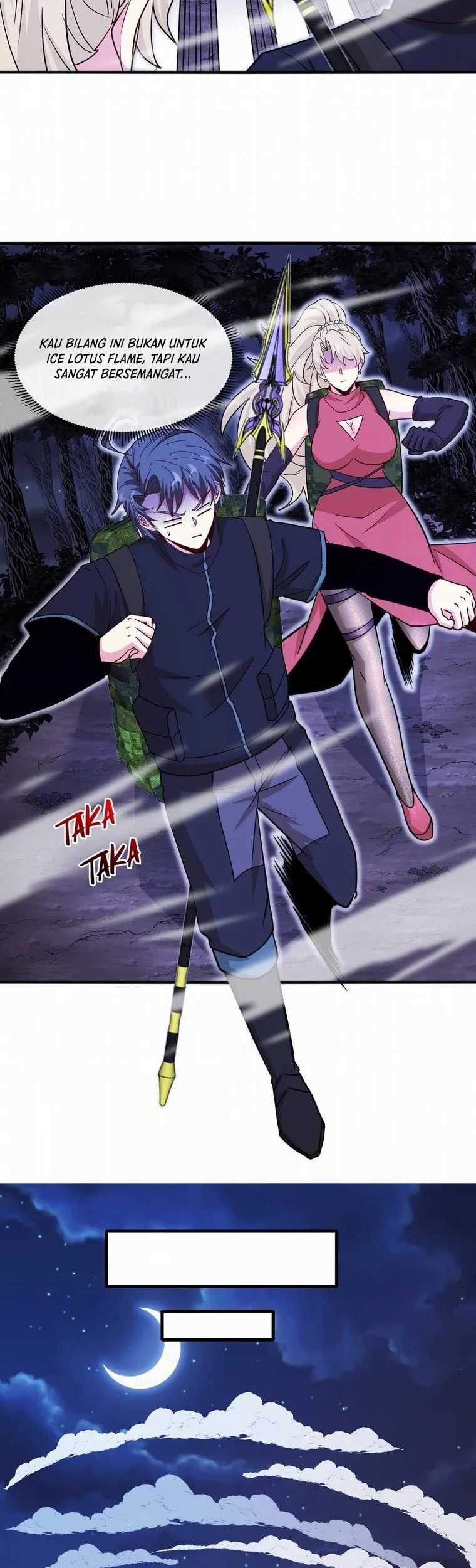 Divine Leveling System Chapter 121 Gambar 9