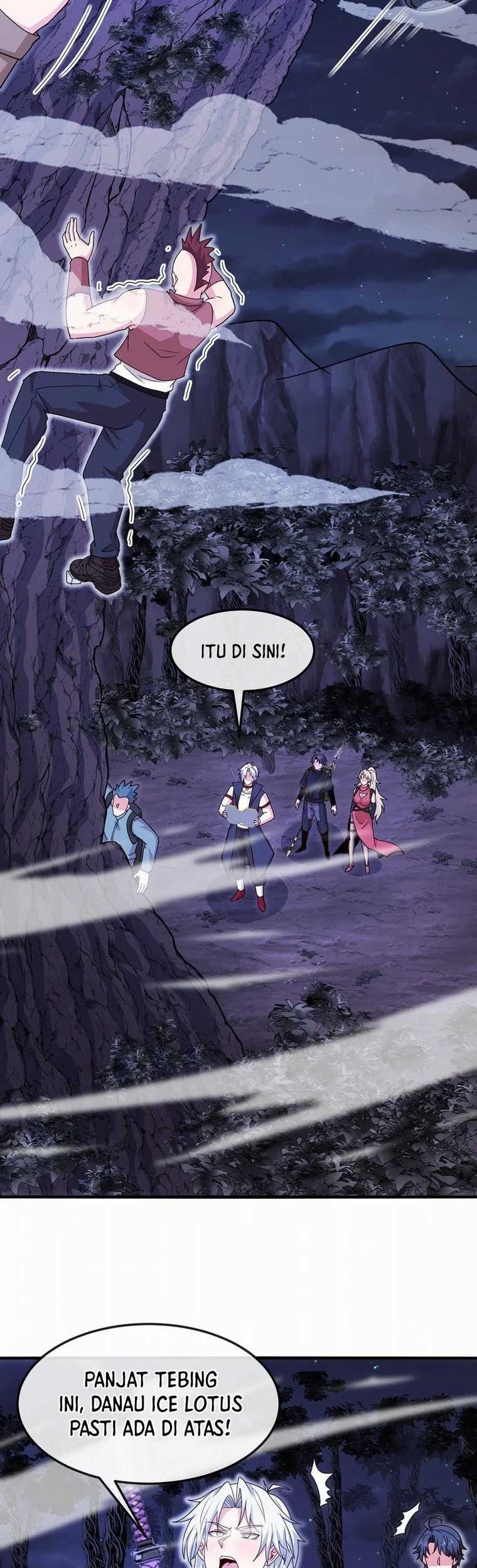 Divine Leveling System Chapter 121 Gambar 11