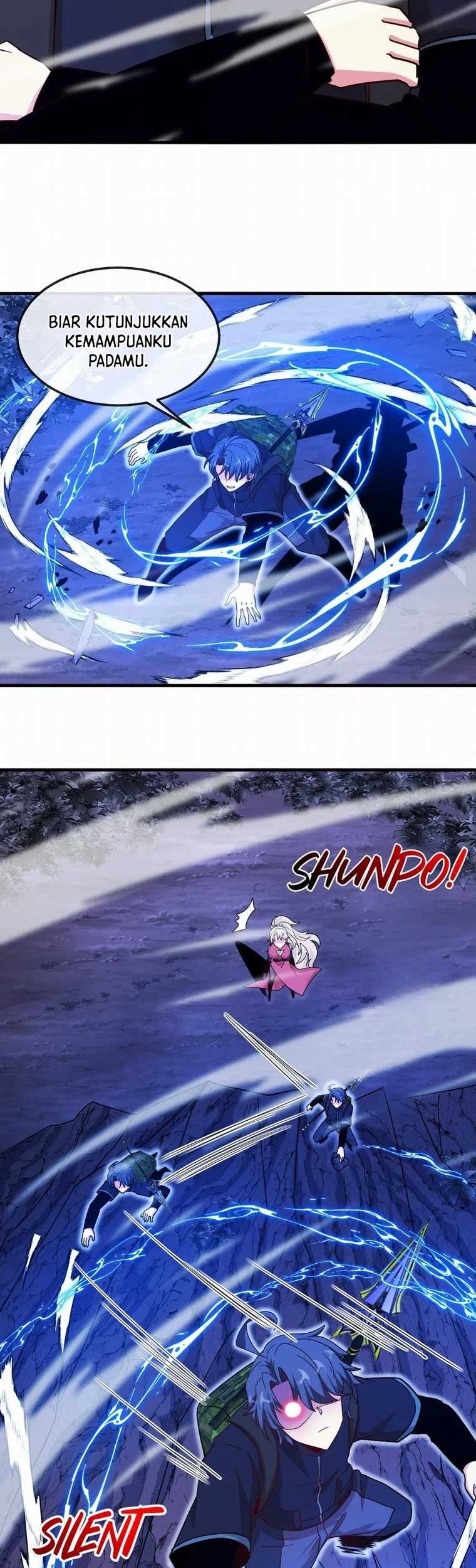 Divine Leveling System Chapter 121 Gambar 15