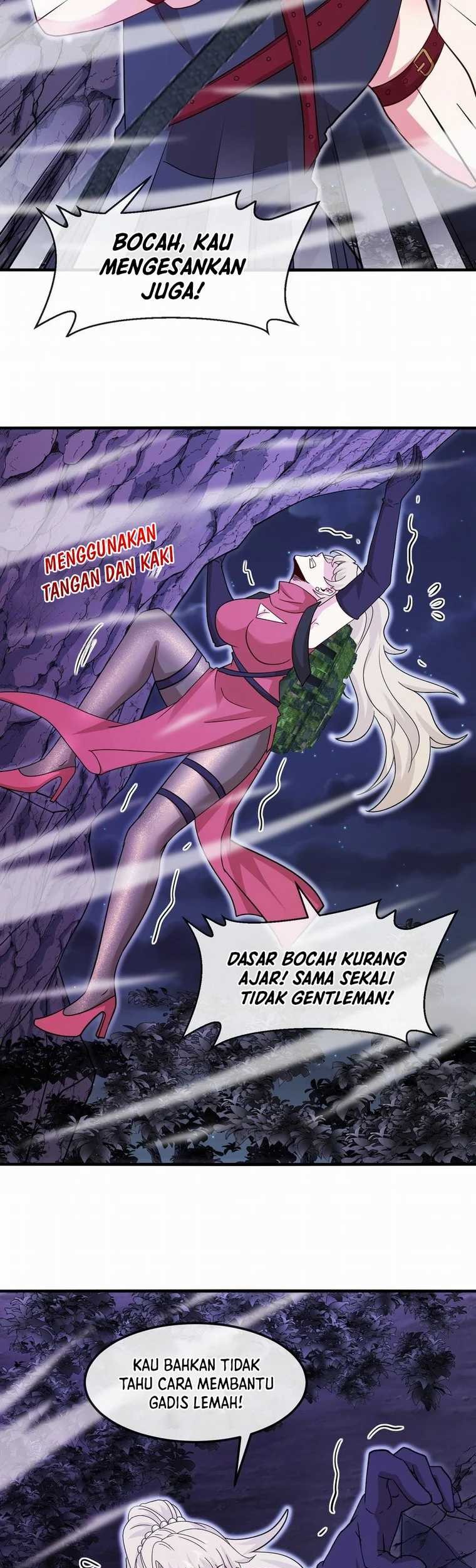 Divine Leveling System Chapter 121 Gambar 17