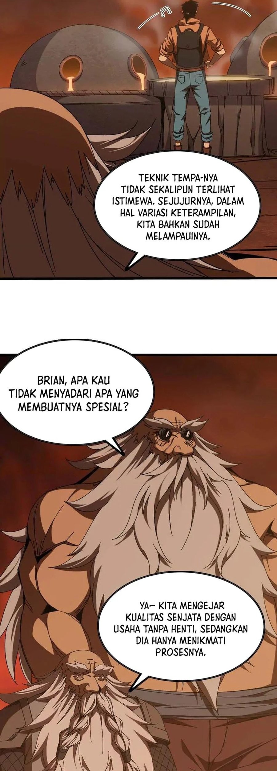 Brave X Devil Queen Chapter 143 Gambar 62