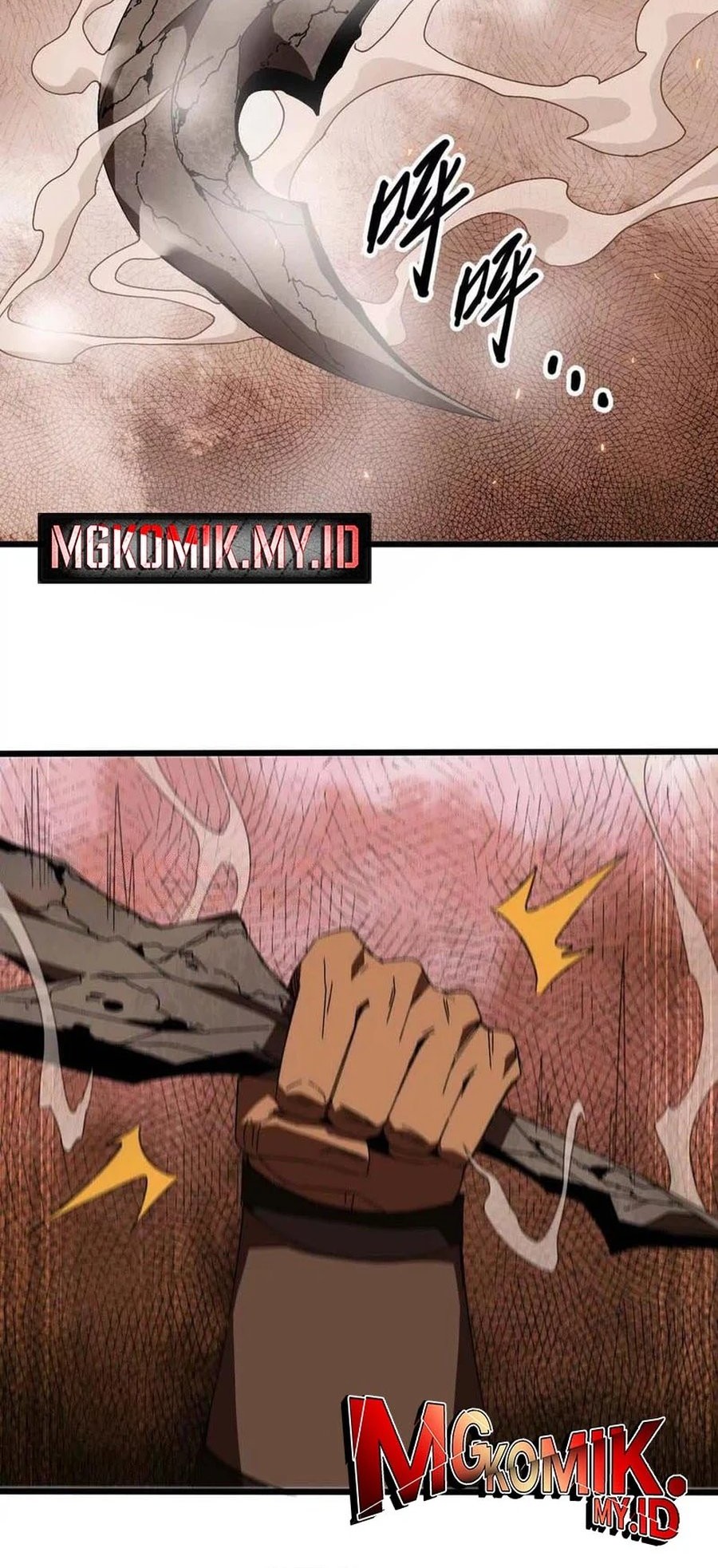 Brave X Devil Queen Chapter 143 Gambar 43