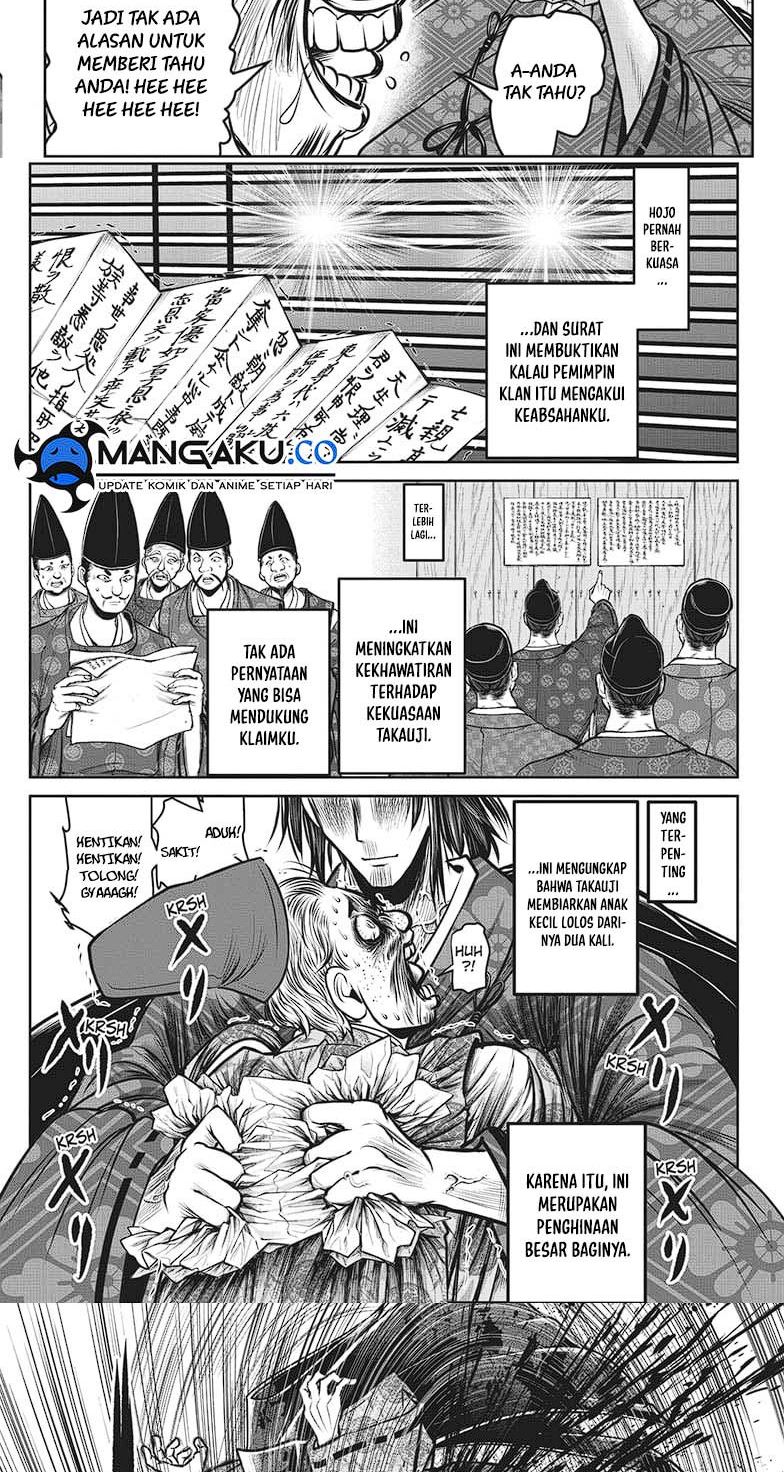 The Elusive Samurai Chapter 130 Gambar 12