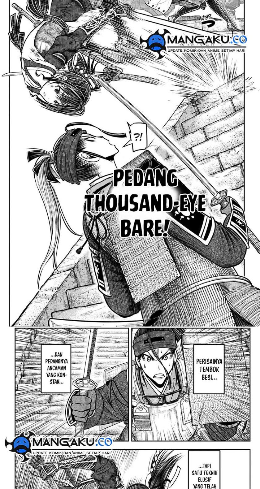 The Elusive Samurai Chapter 129 Gambar 6