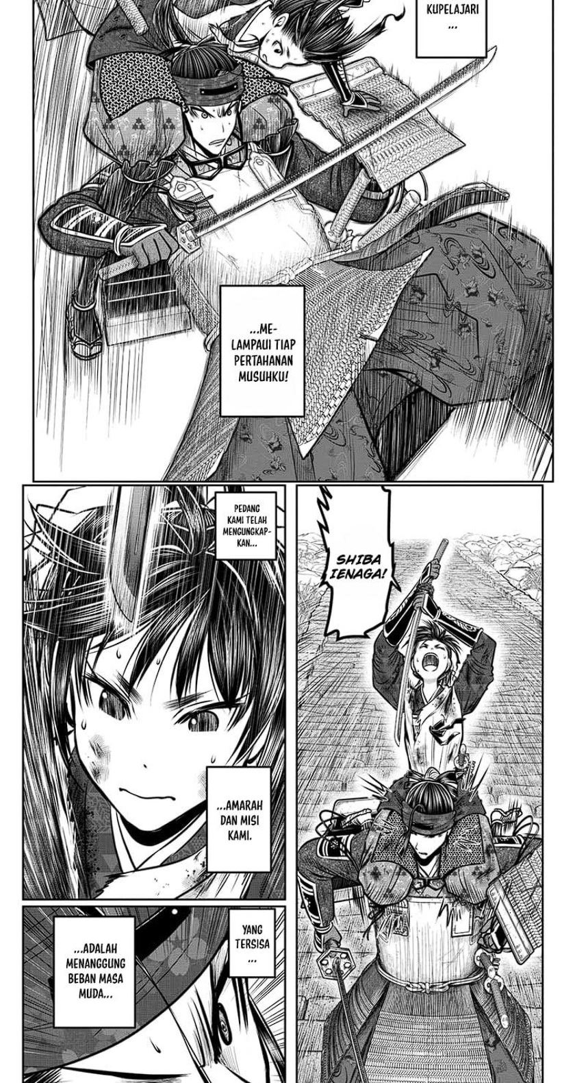 The Elusive Samurai Chapter 129 Gambar 7