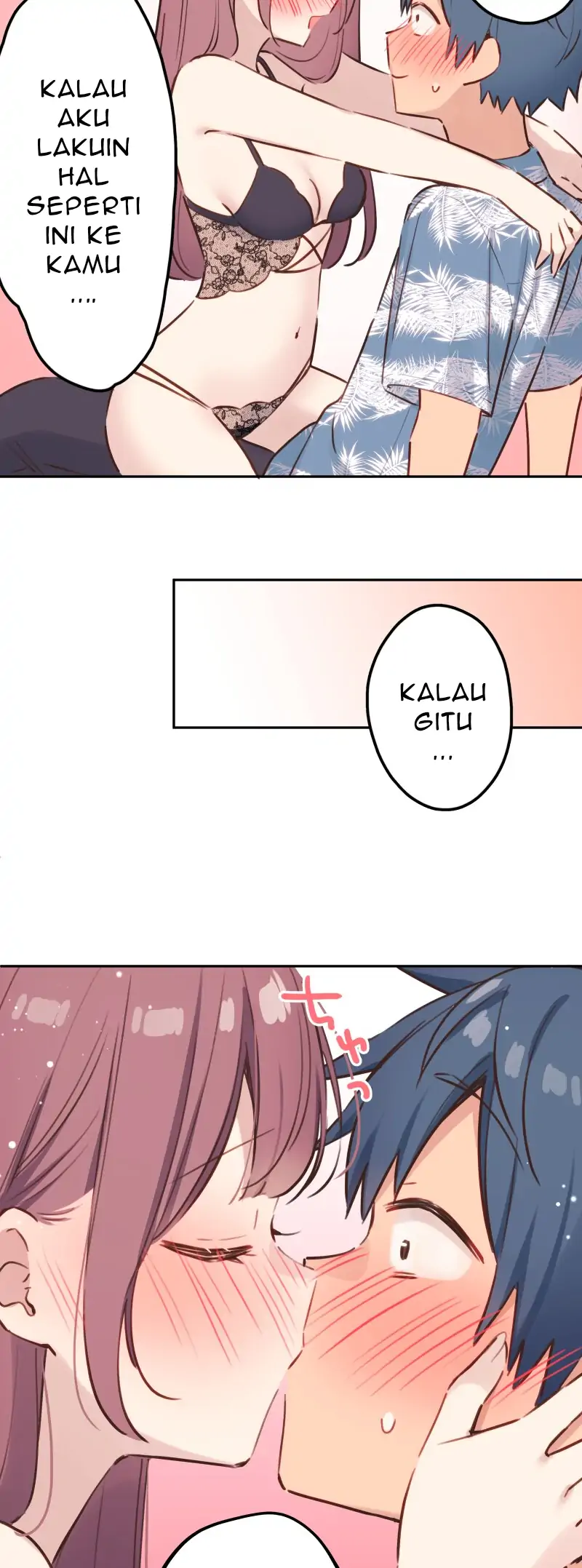 Waka-chan Is Flirty Again Chapter 214.24 Gambar 15