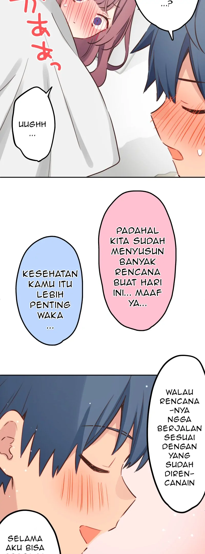 Waka-chan Is Flirty Again Chapter 214.24 Gambar 18