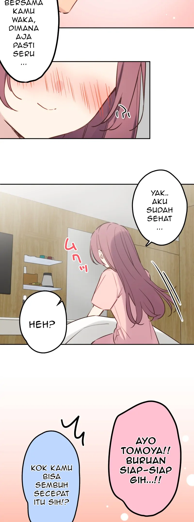 Waka-chan Is Flirty Again Chapter 214.24 Gambar 19