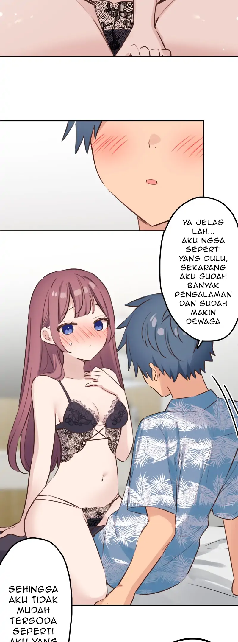 Waka-chan Is Flirty Again Chapter 214.24 Gambar 12