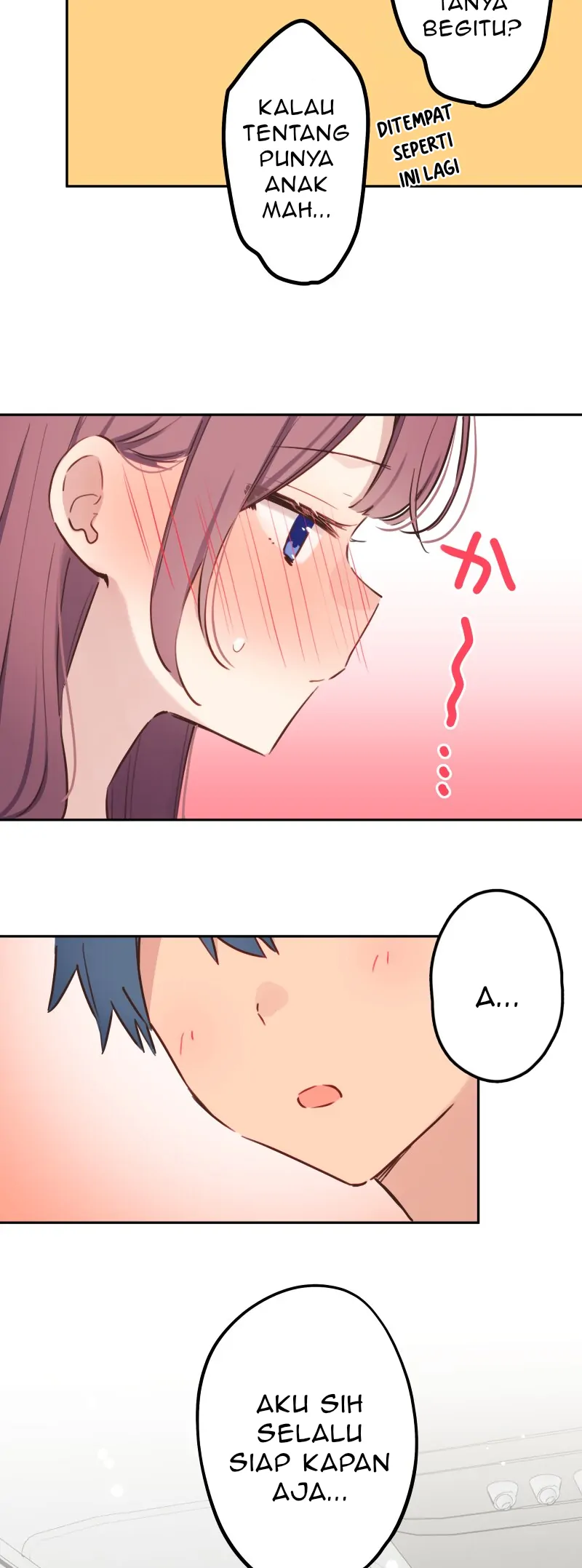 Waka-chan Is Flirty Again Chapter 214.24 Gambar 24