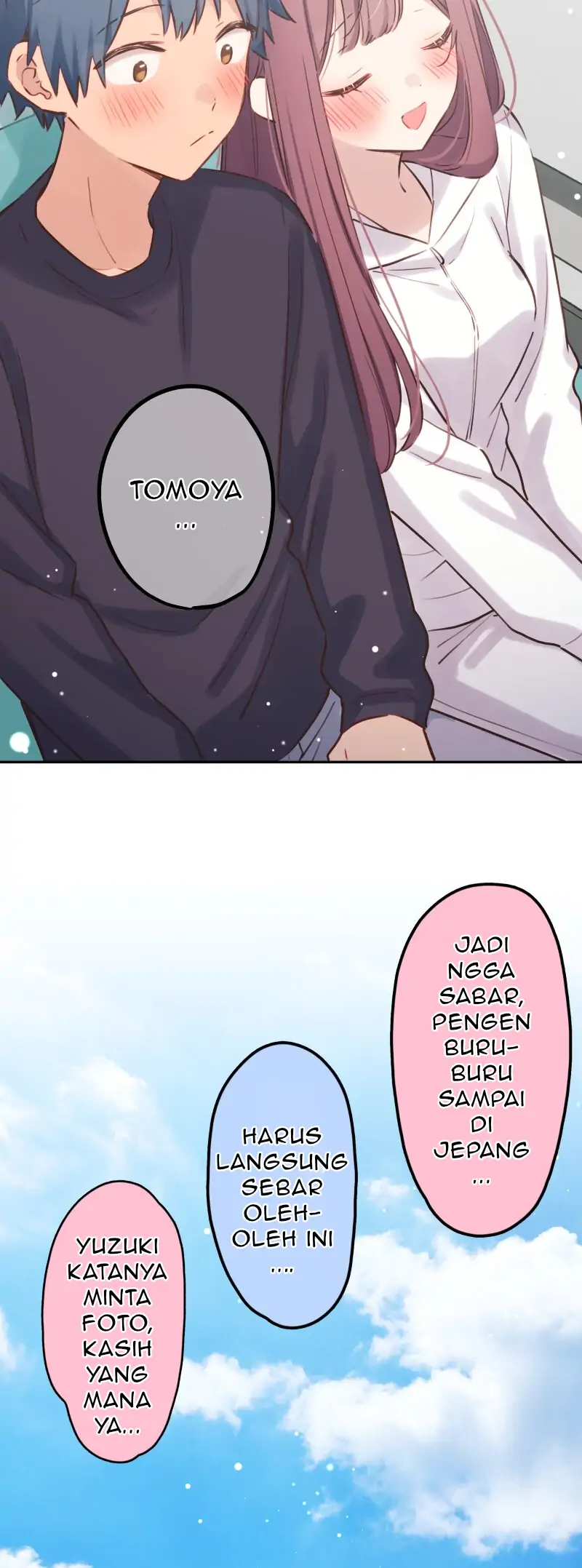 Waka-chan Is Flirty Again Chapter 214.24 Gambar 27