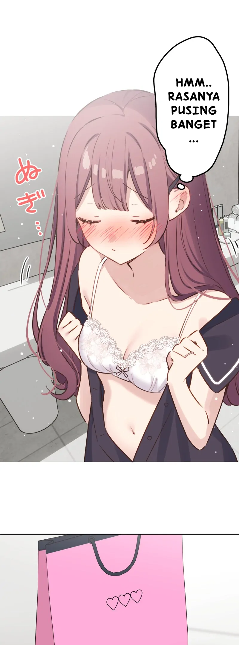 Manga Waka-chan Is Flirty Again Chapter 214.24 gambar nomor 2