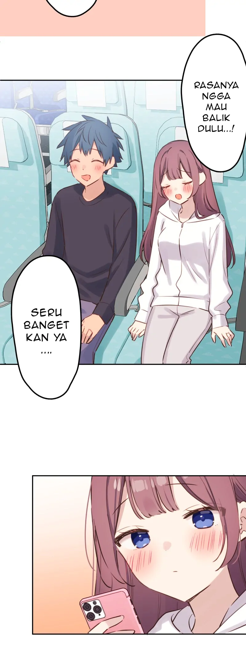 Waka-chan Is Flirty Again Chapter 214.24 Gambar 22