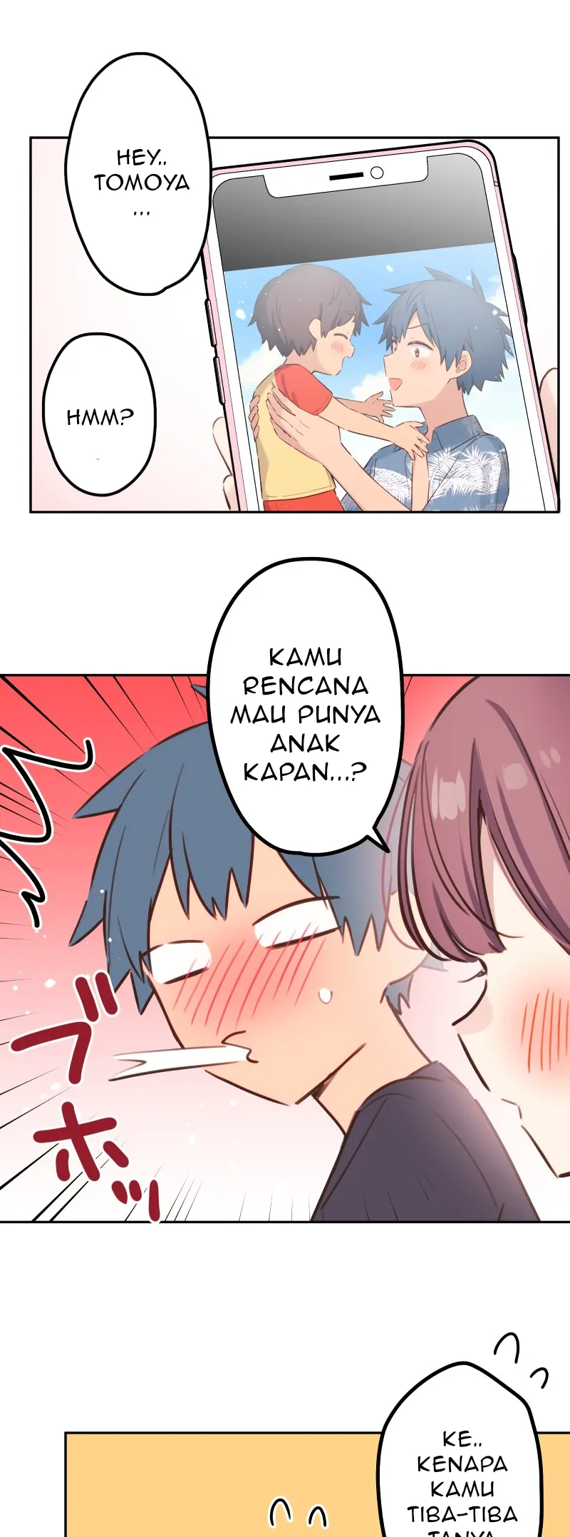 Waka-chan Is Flirty Again Chapter 214.24 Gambar 23