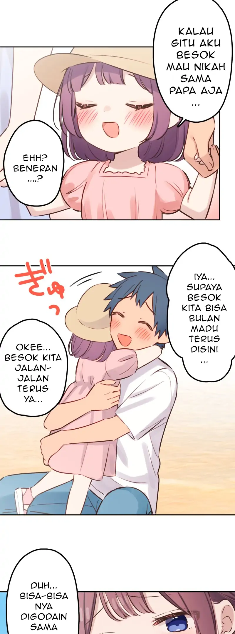 Waka-chan Is Flirty Again Chapter 214.24 Gambar 30