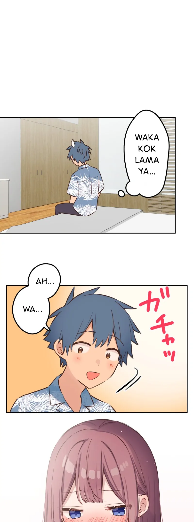 Waka-chan Is Flirty Again Chapter 214.24 Gambar 4