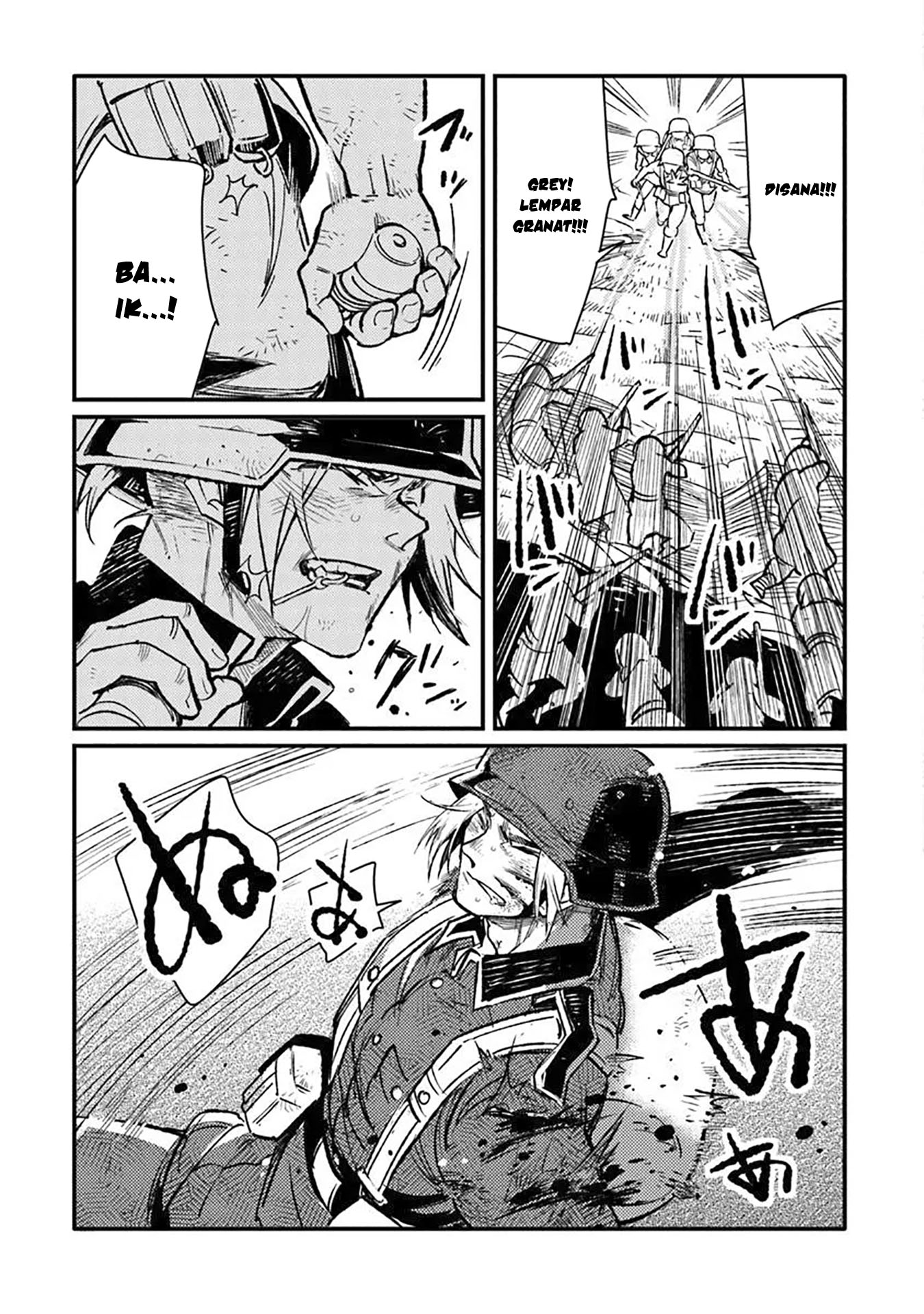 TS Eiseihei-san no Senjou Nikki Chapter 15 Gambar 15