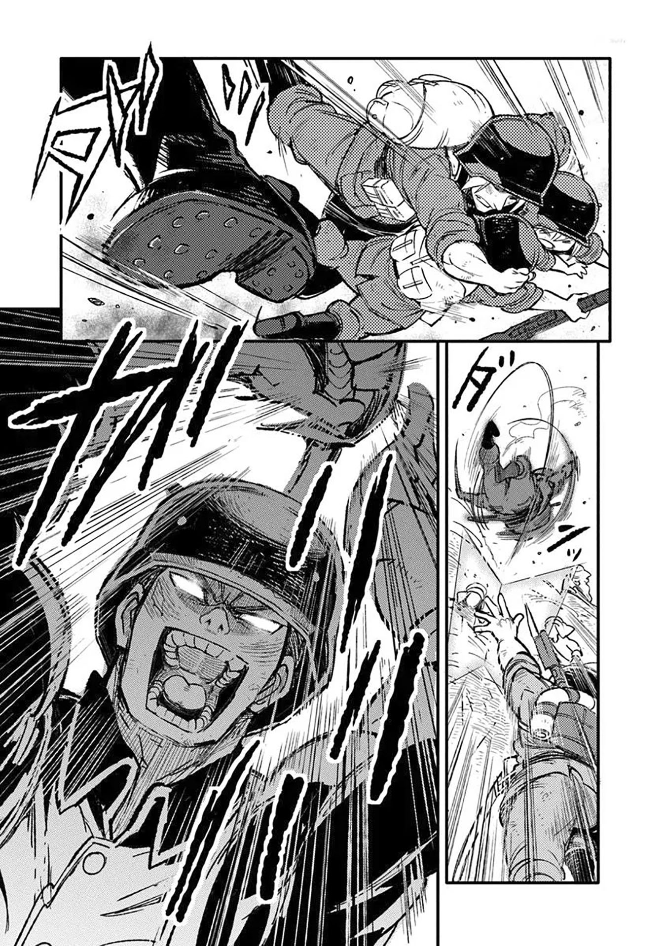 TS Eiseihei-san no Senjou Nikki Chapter 15 Gambar 17