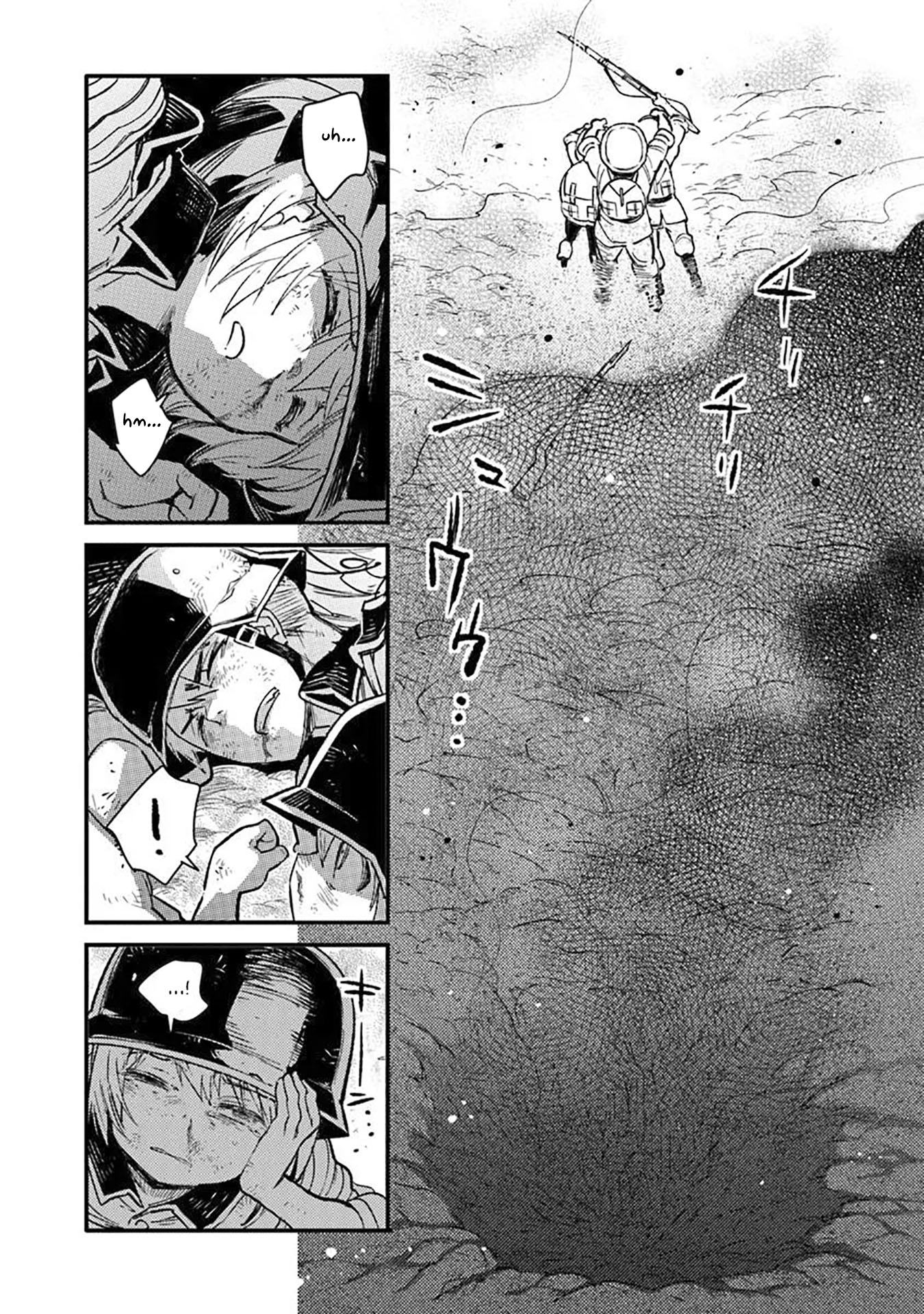 TS Eiseihei-san no Senjou Nikki Chapter 15 Gambar 19