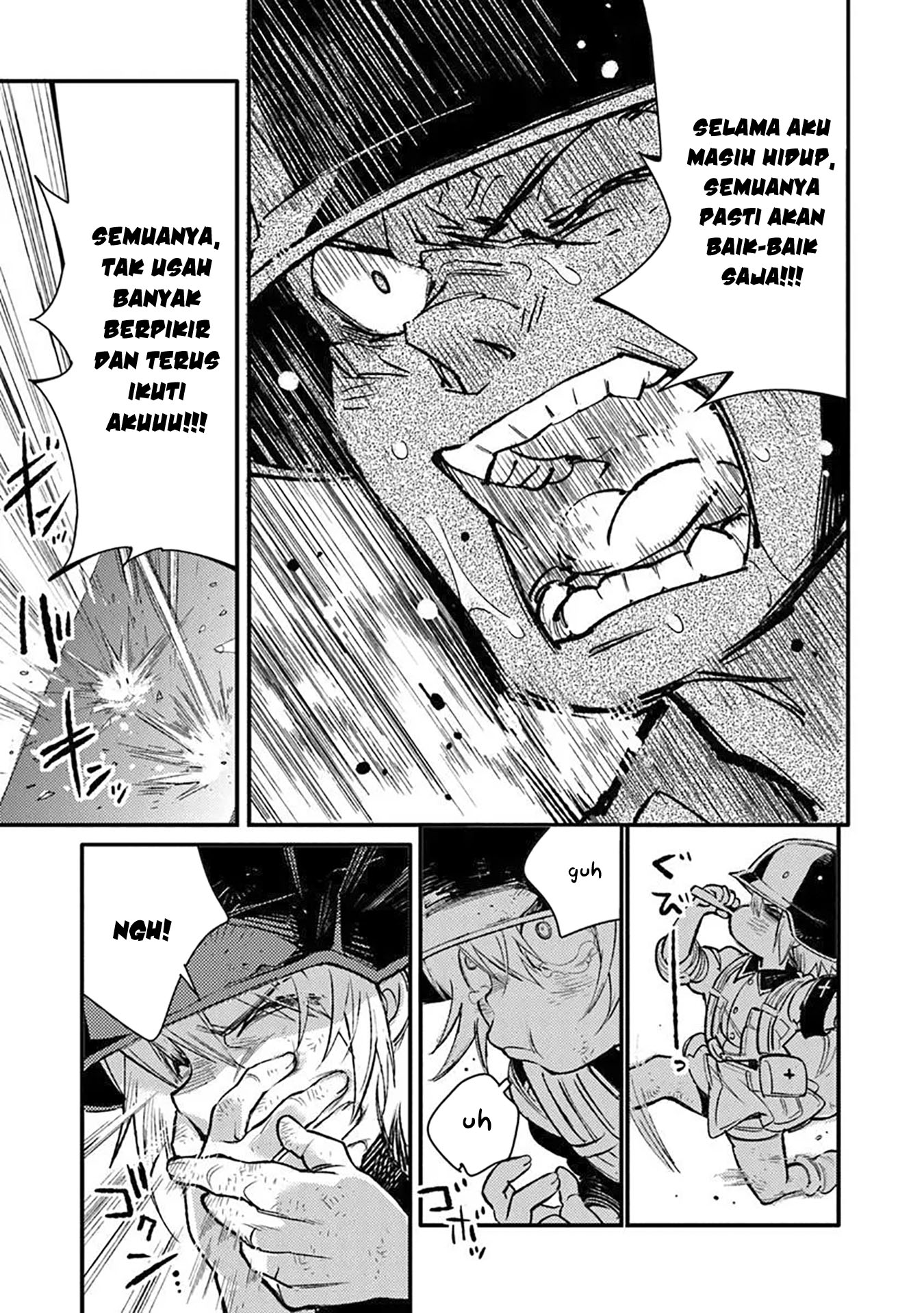 TS Eiseihei-san no Senjou Nikki Chapter 15 Gambar 13