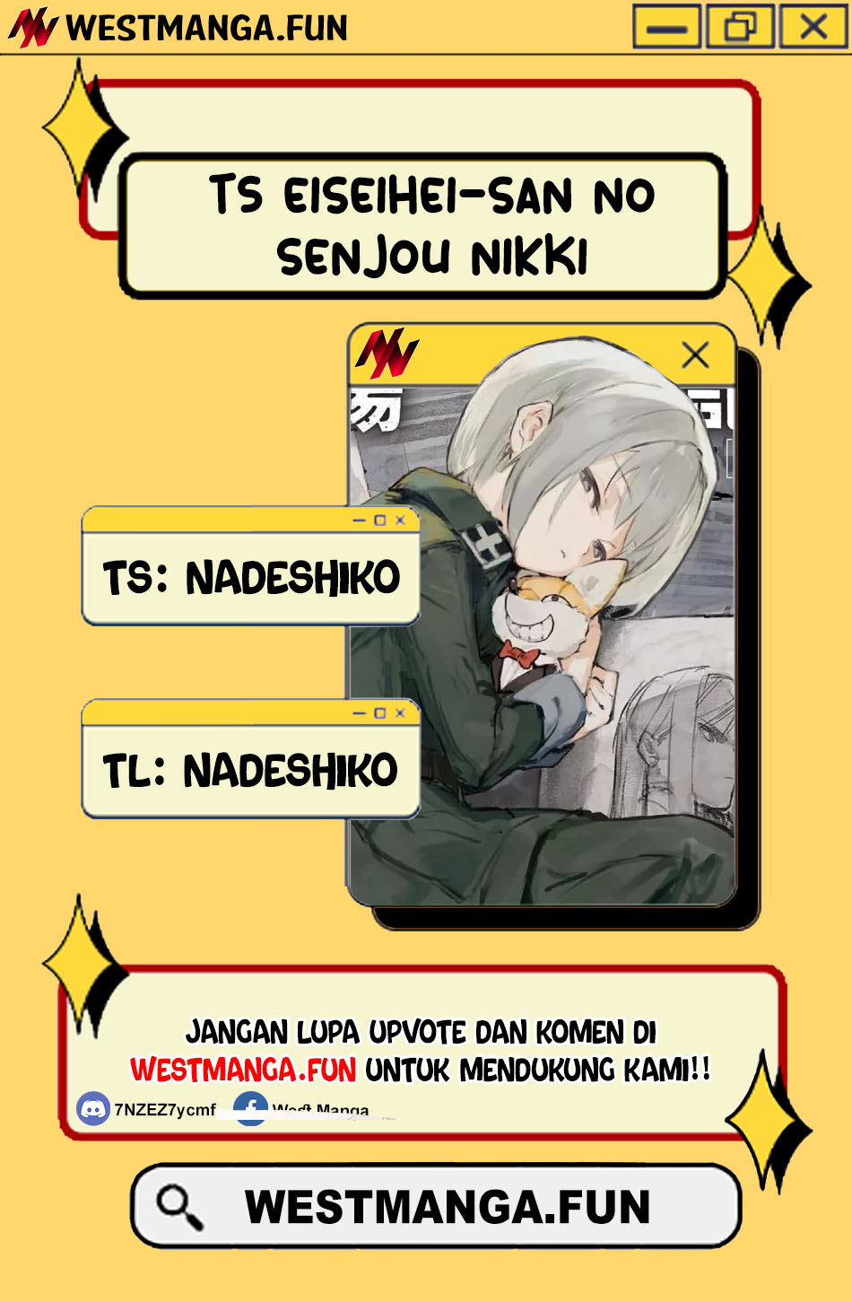 TS Eiseihei-san no Senjou Nikki Chapter 15 Gambar 3