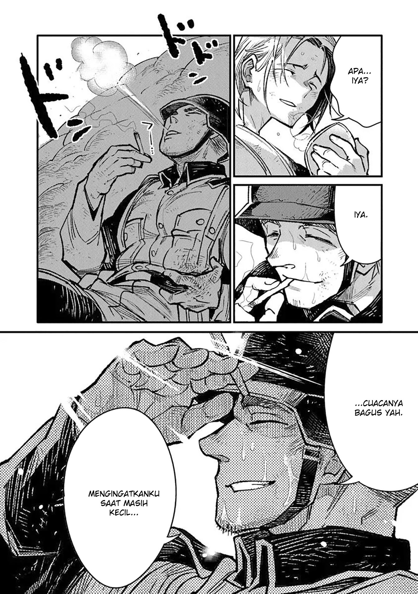 TS Eiseihei-san no Senjou Nikki Chapter 15 Gambar 4