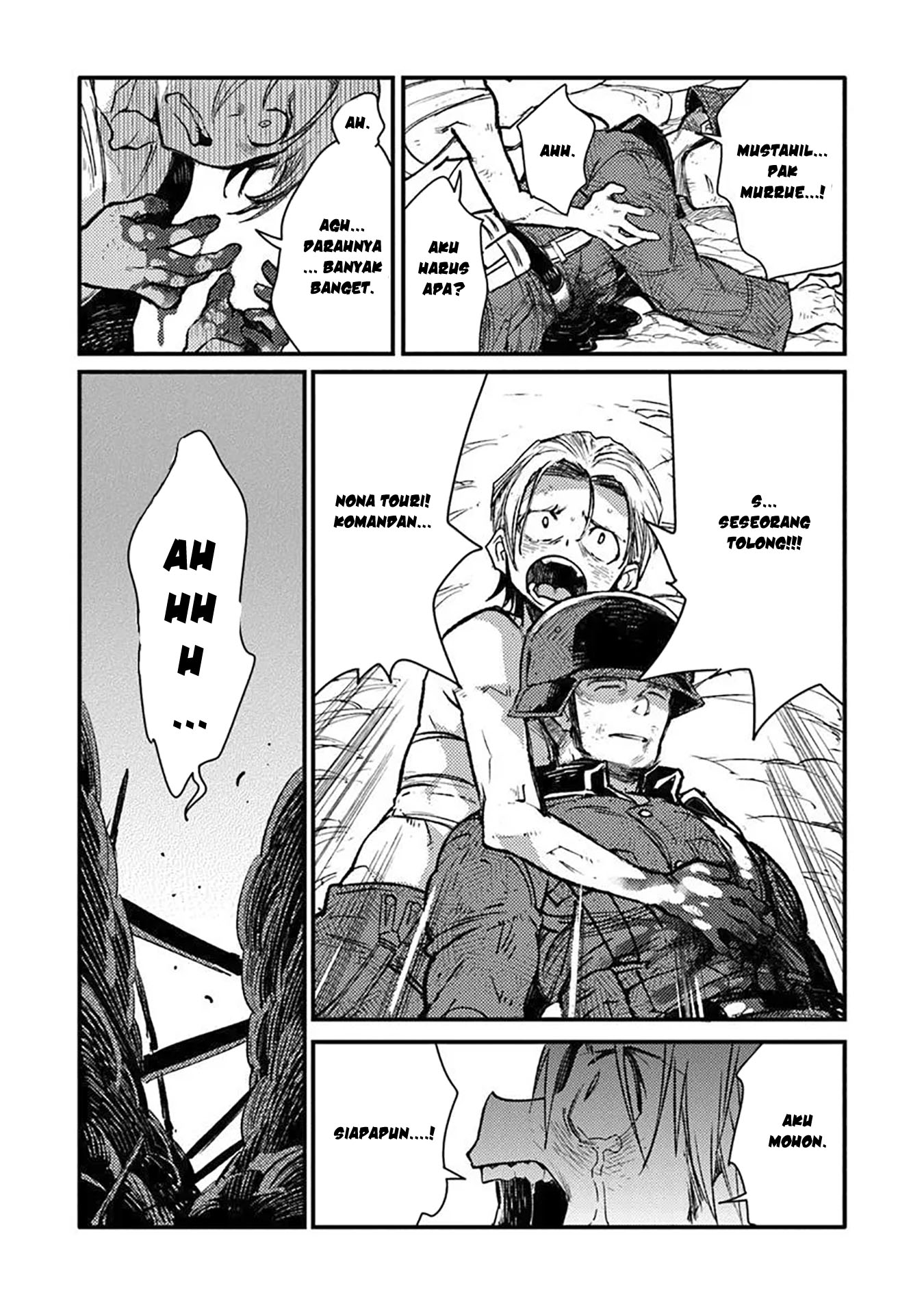 TS Eiseihei-san no Senjou Nikki Chapter 15 Gambar 7