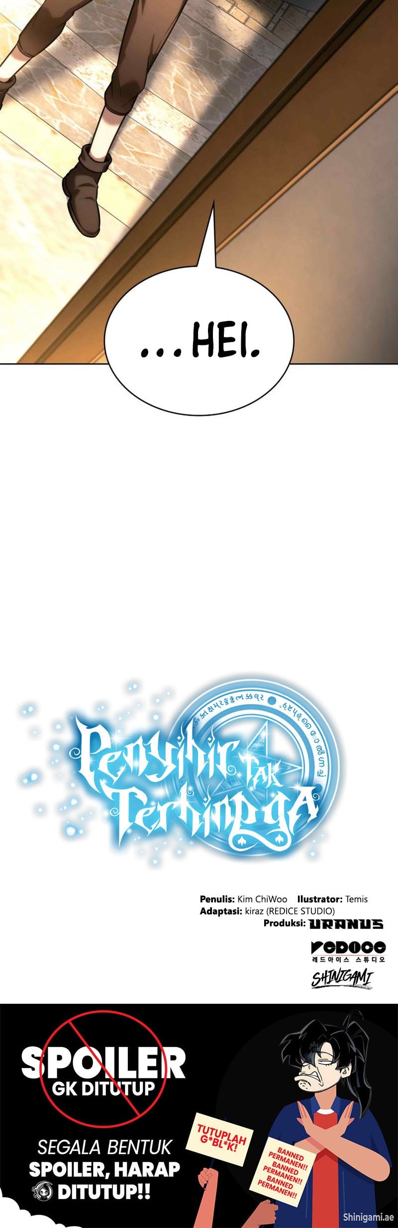 Infinite Mage Chapter 112 Gambar 77