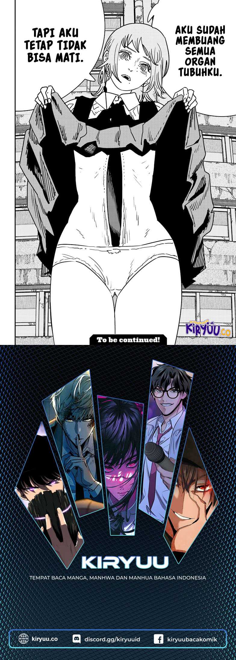 Chainsaw Man Chapter 198 Gambar 16