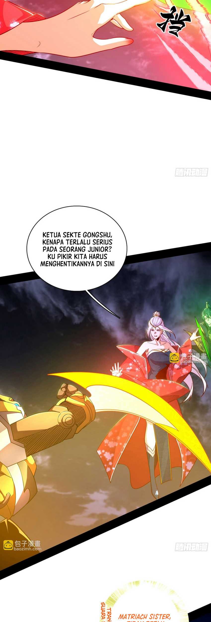 I’m An Evil God Chapter 556 Gambar 29