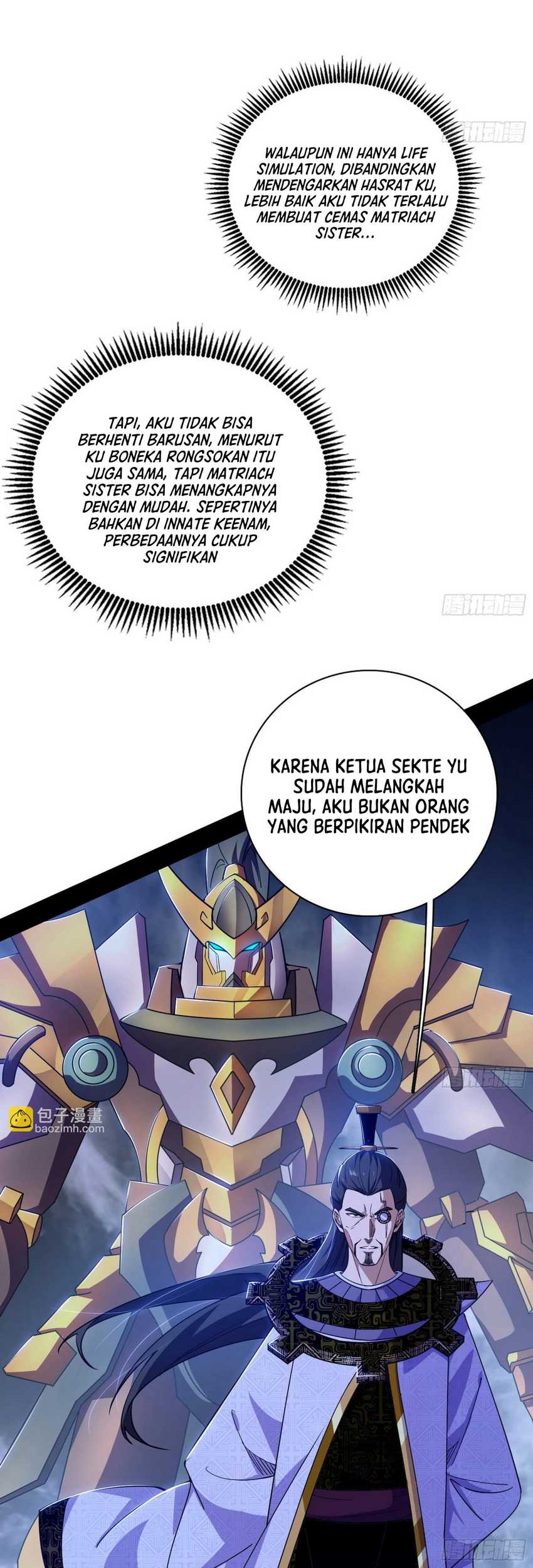 I’m An Evil God Chapter 556 Gambar 31