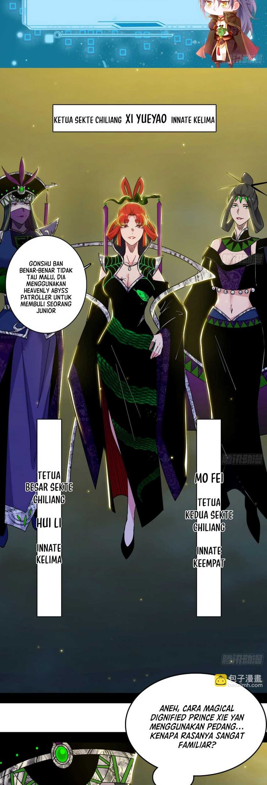 Manhua I’m An Evil God Chapter 556 gambar nomor 2