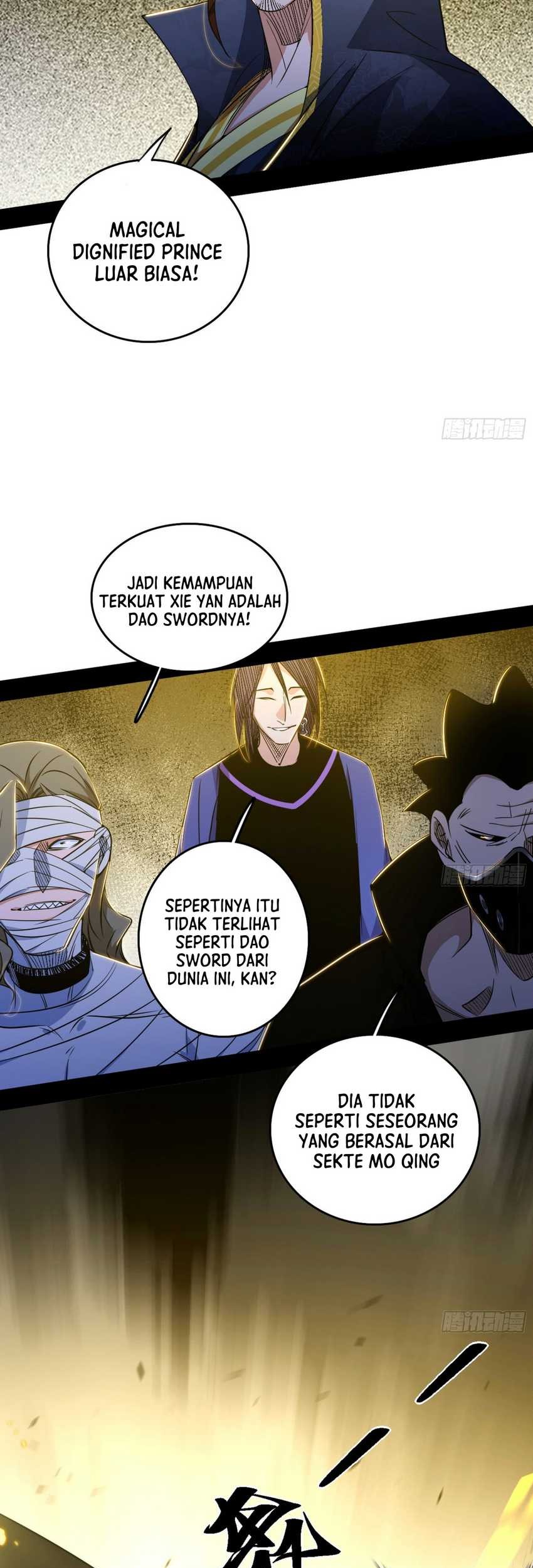 I’m An Evil God Chapter 556 Gambar 20