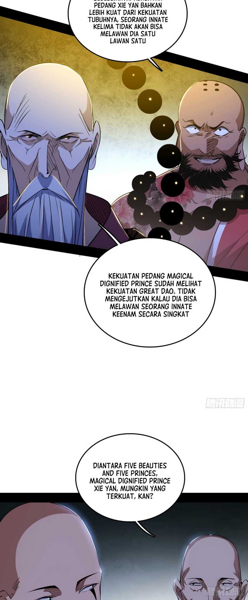 I’m An Evil God Chapter 556 Gambar 22