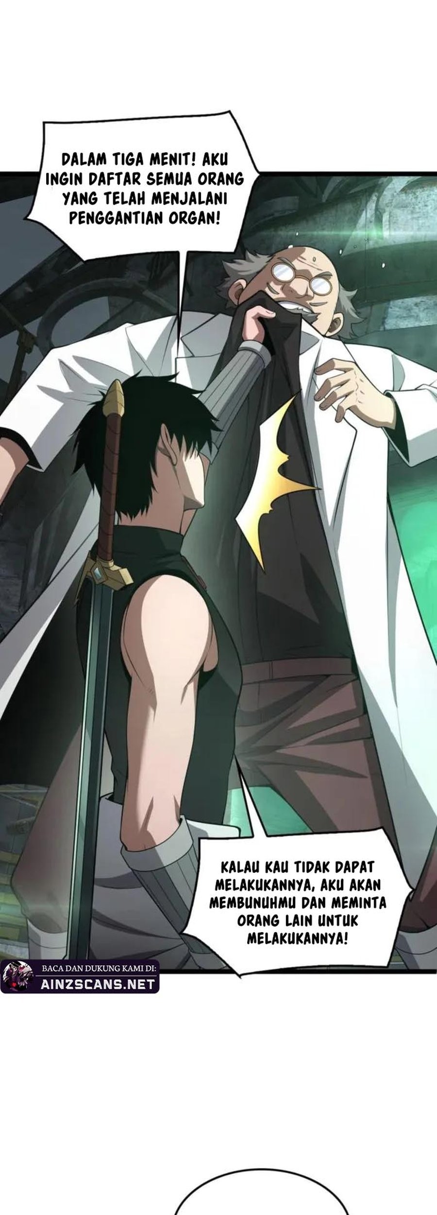 Apocalypse Sword God Chapter 55 Gambar 51