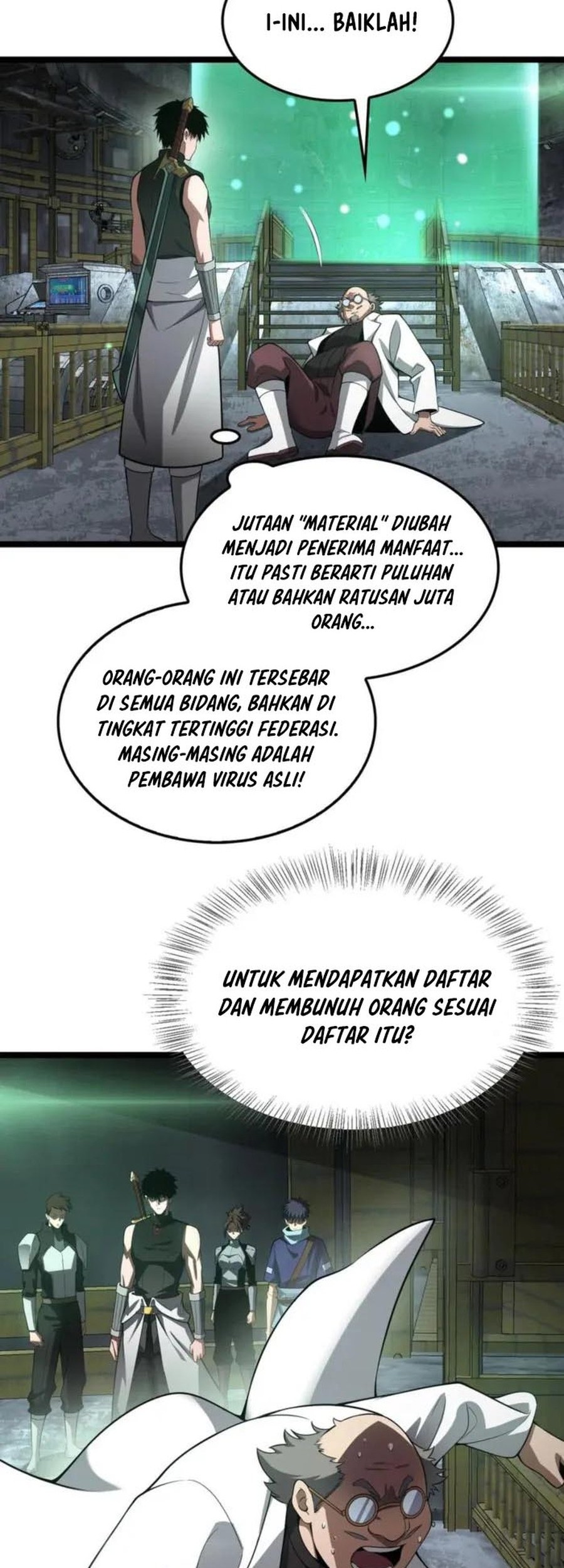 Apocalypse Sword God Chapter 55 Gambar 52