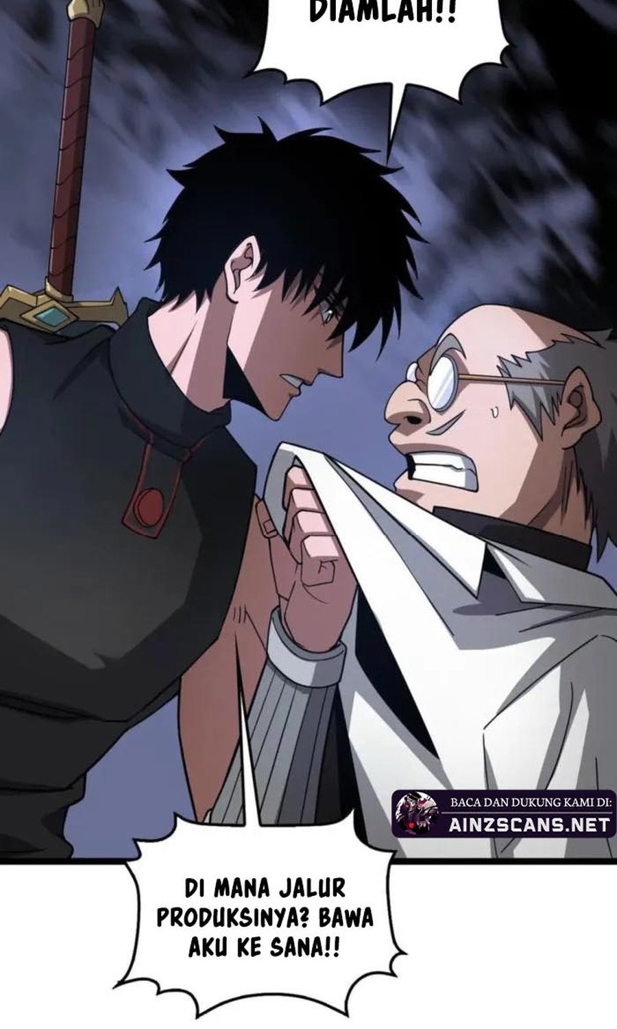 Apocalypse Sword God Chapter 55 Gambar 39