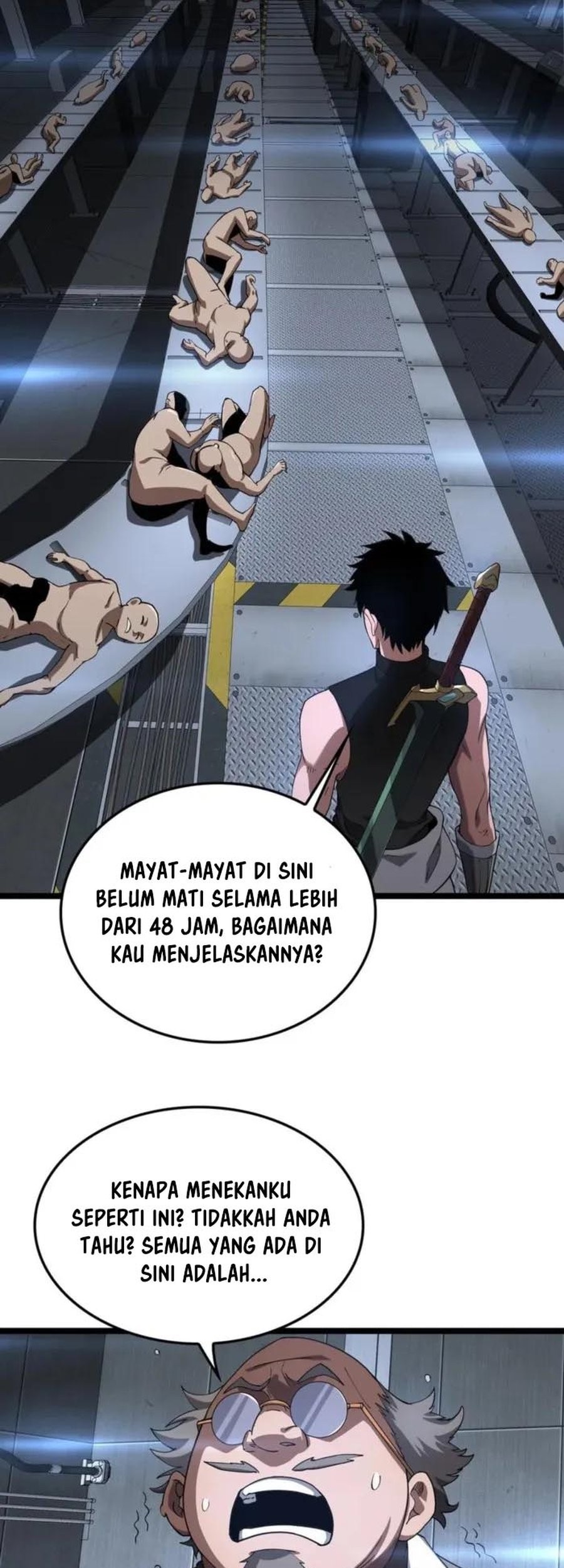 Apocalypse Sword God Chapter 55 Gambar 36
