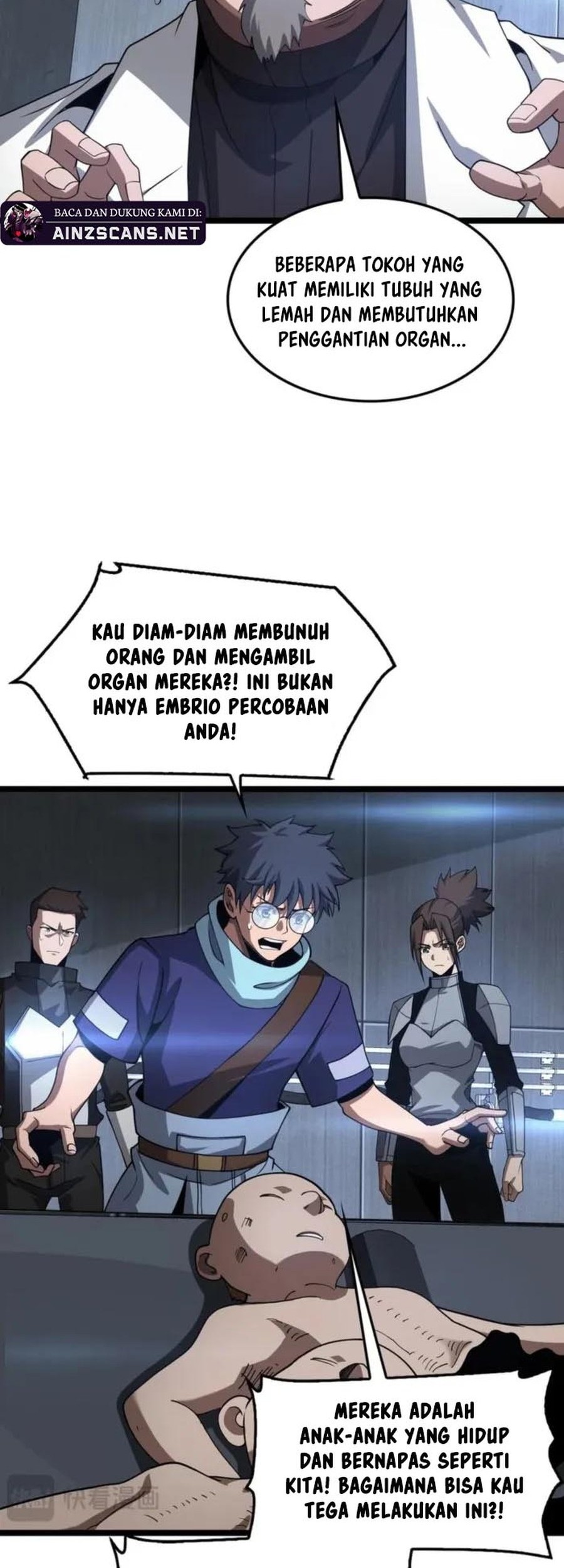 Apocalypse Sword God Chapter 55 Gambar 37