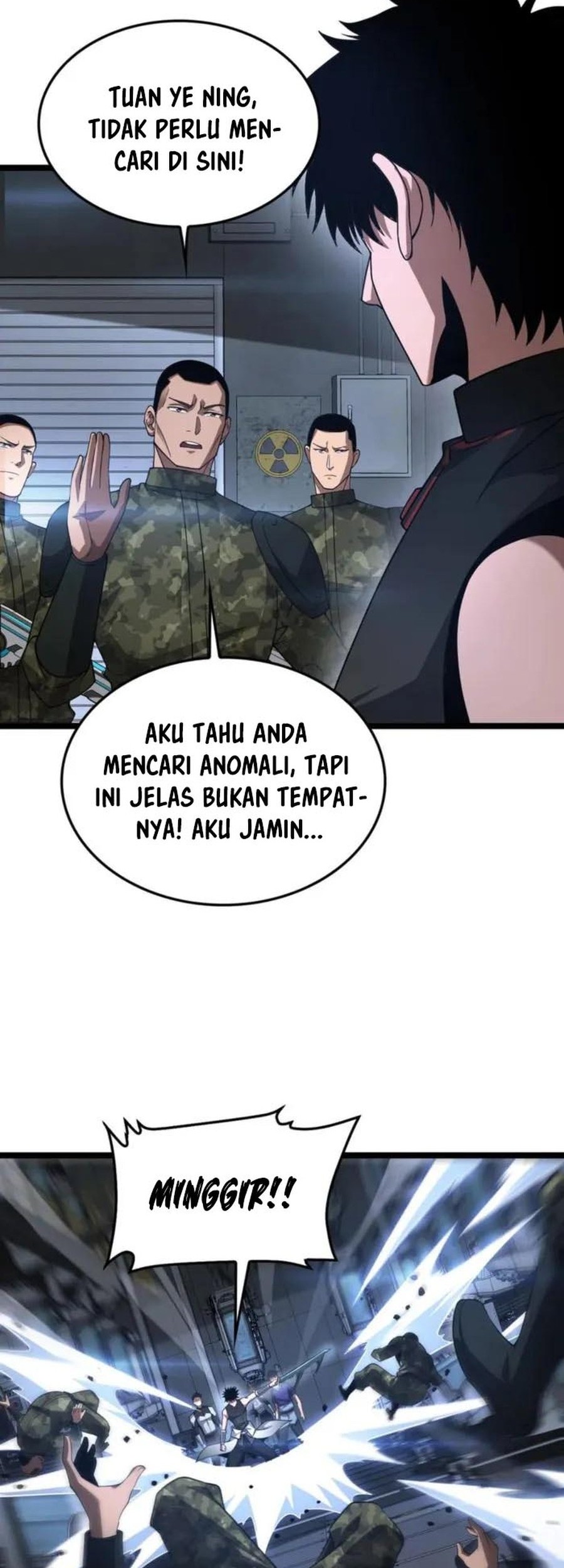 Apocalypse Sword God Chapter 55 Gambar 41