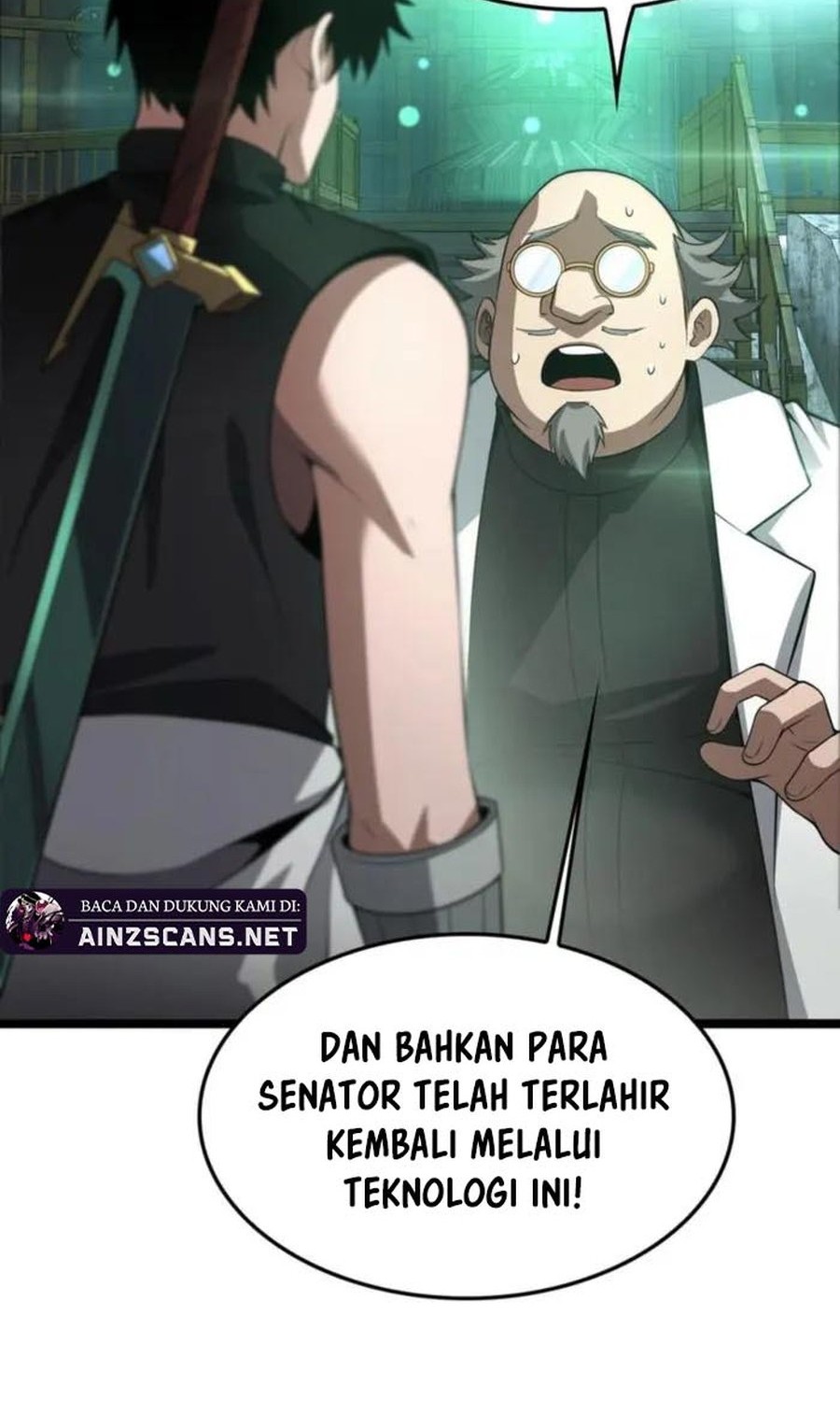 Apocalypse Sword God Chapter 55 Gambar 50