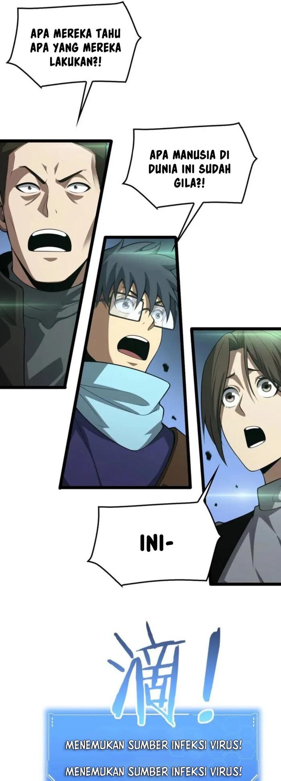 Apocalypse Sword God Chapter 55 Gambar 47