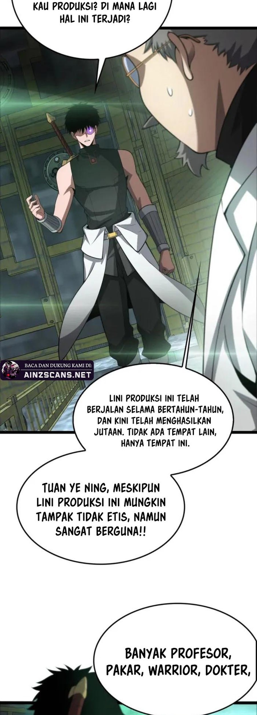 Apocalypse Sword God Chapter 55 Gambar 49
