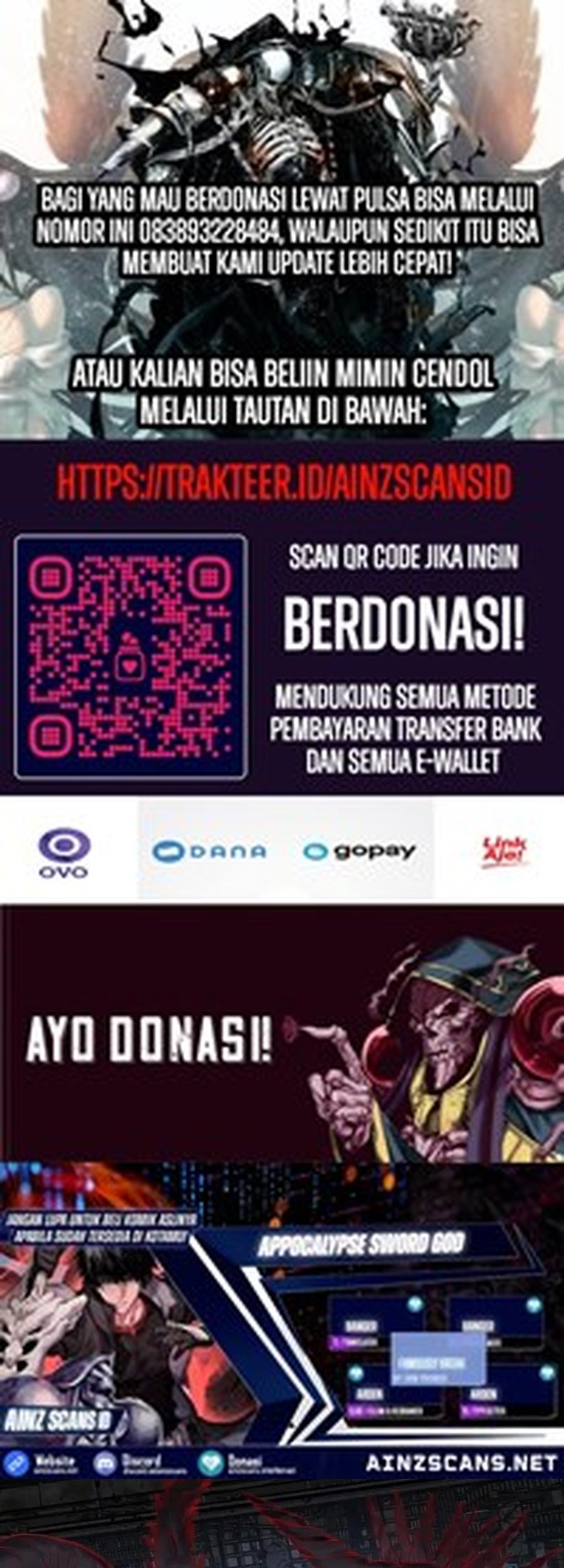 Komik Apocalypse Sword God Chapter 55 gambar nomor 1