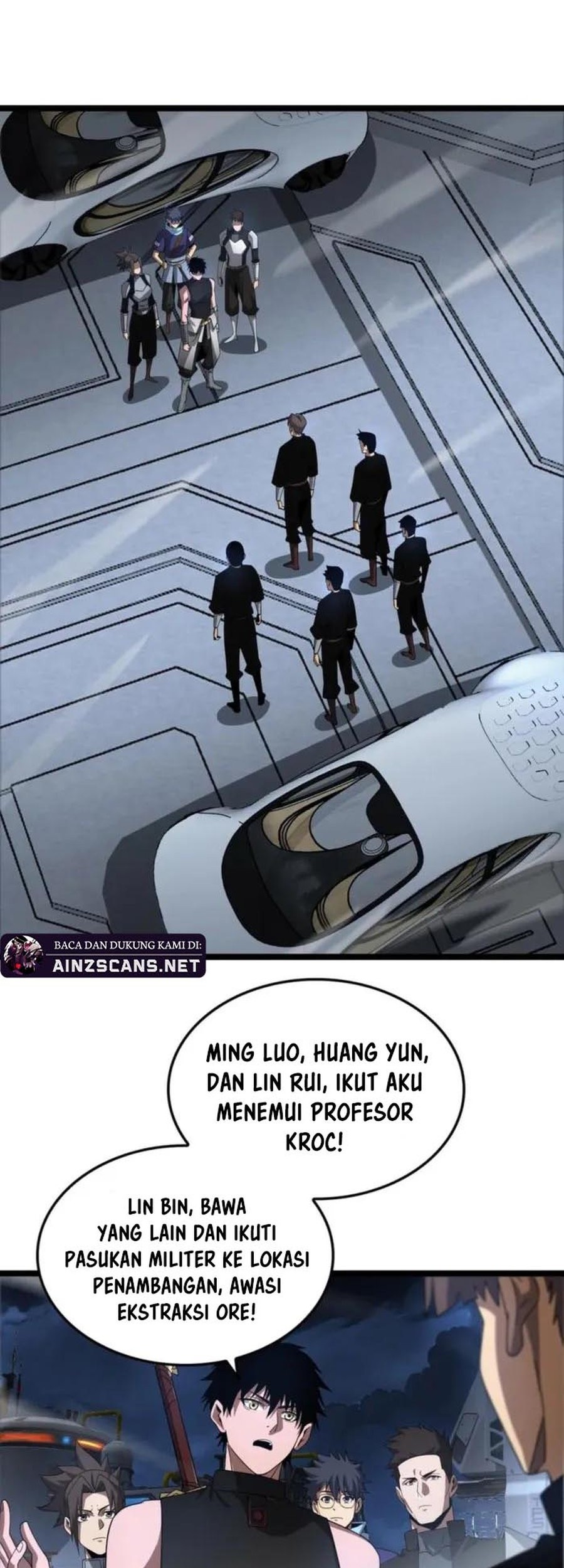 Apocalypse Sword God Chapter 55 Gambar 3